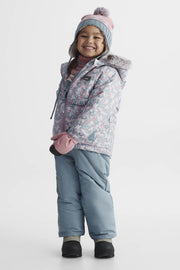 Ensemble neige coordonné - Bébé fille && ROSE MULTI