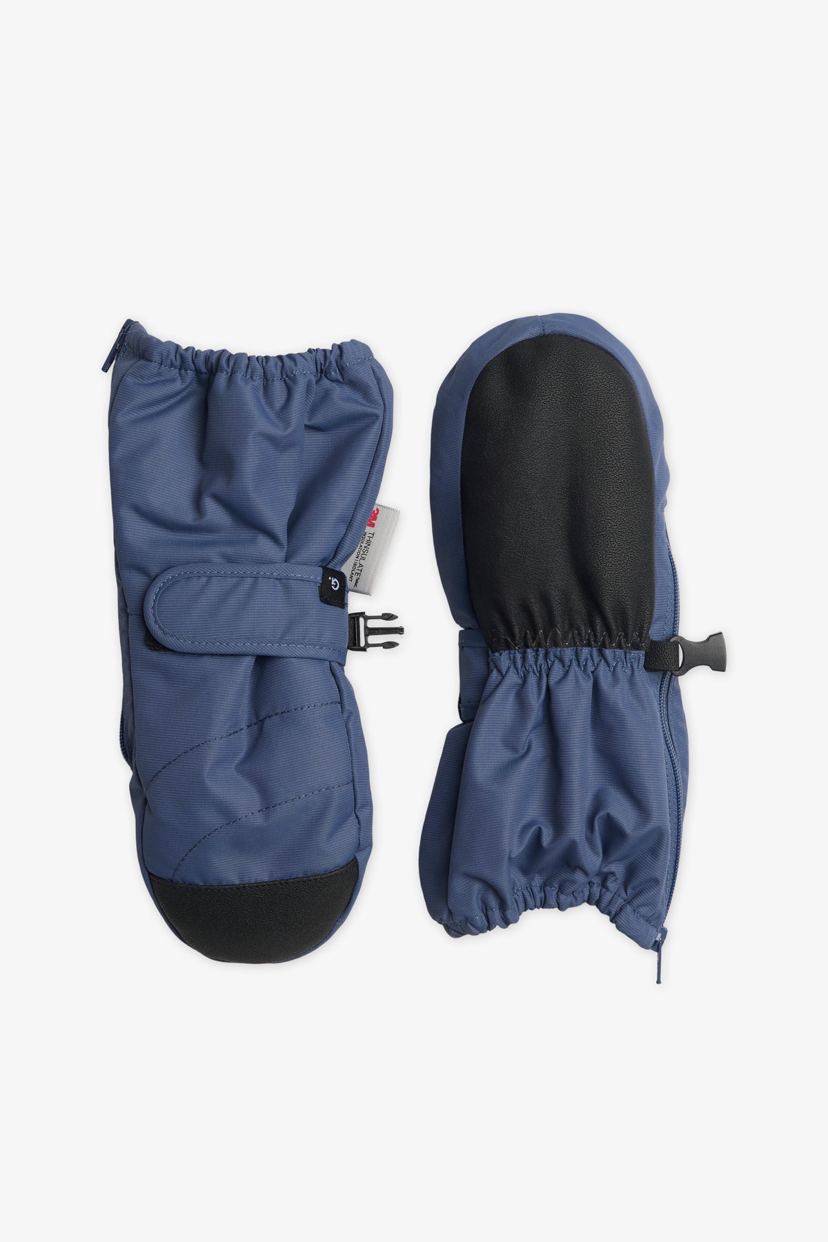 Mitaines isolées pour l'hiver - Bébé fille && BLEU