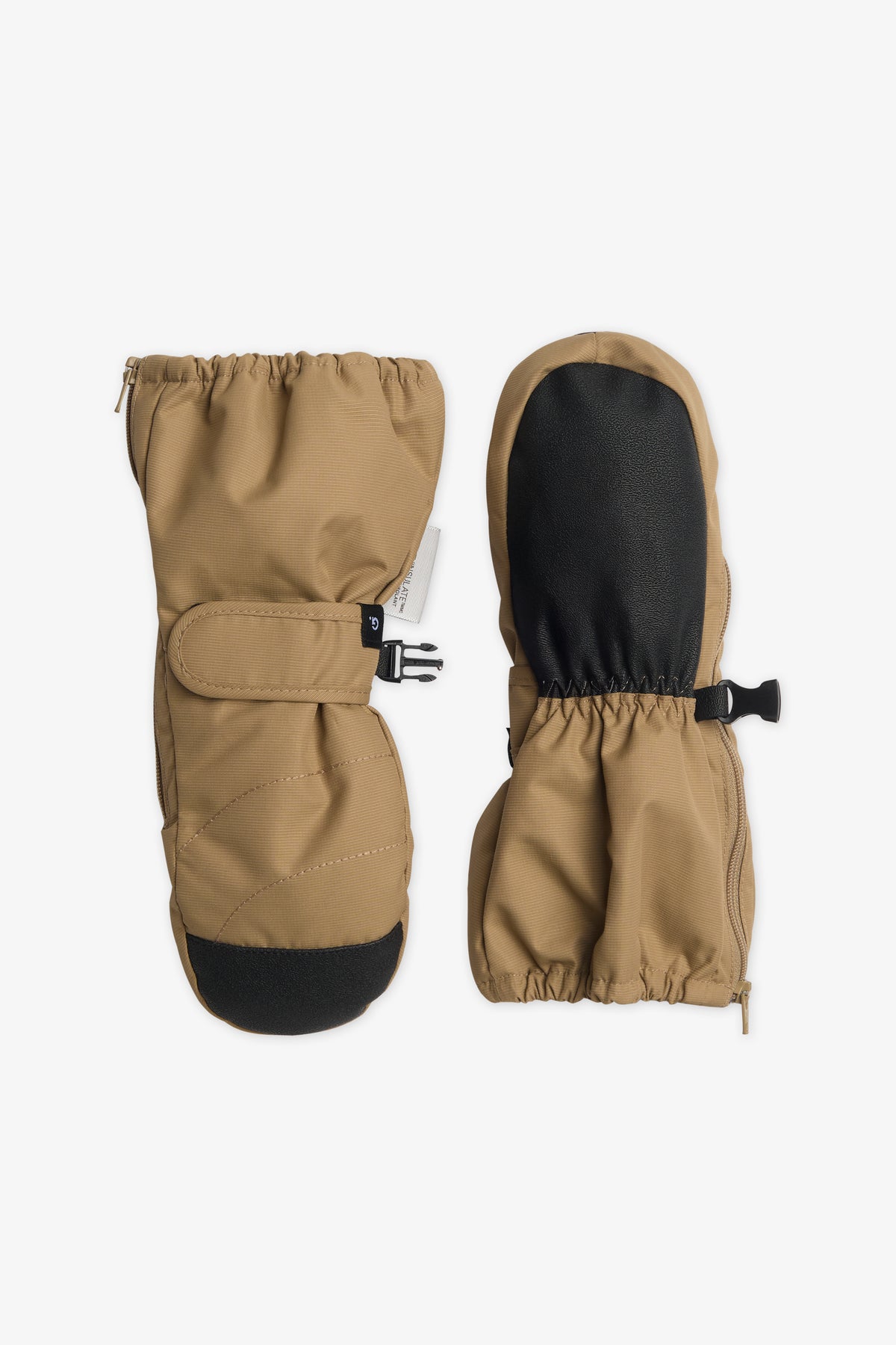 Mitaines isolées imperméables - Bébé garçon && TAUPE
