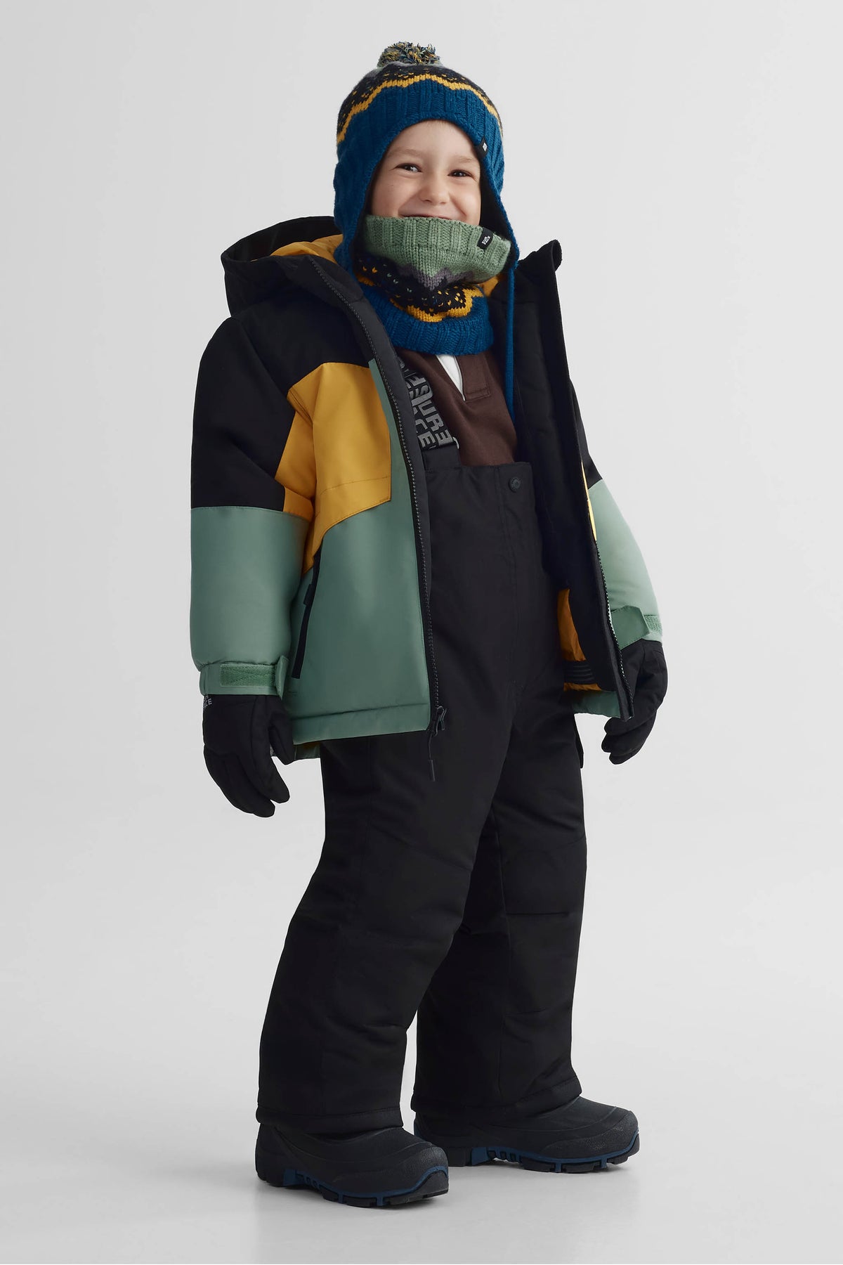 Ensemble 2 morceaux isolé sport - Enfant garçon && NOIR