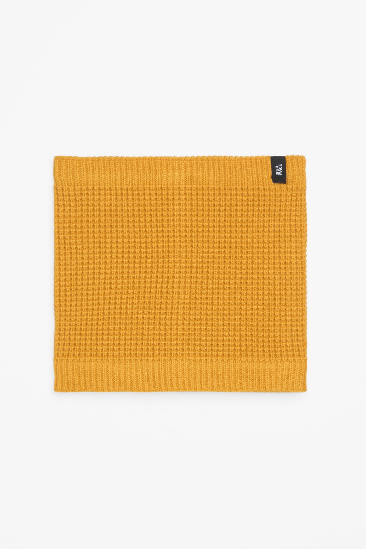Cache-cou en tricot - Ado garçon && OCRE
