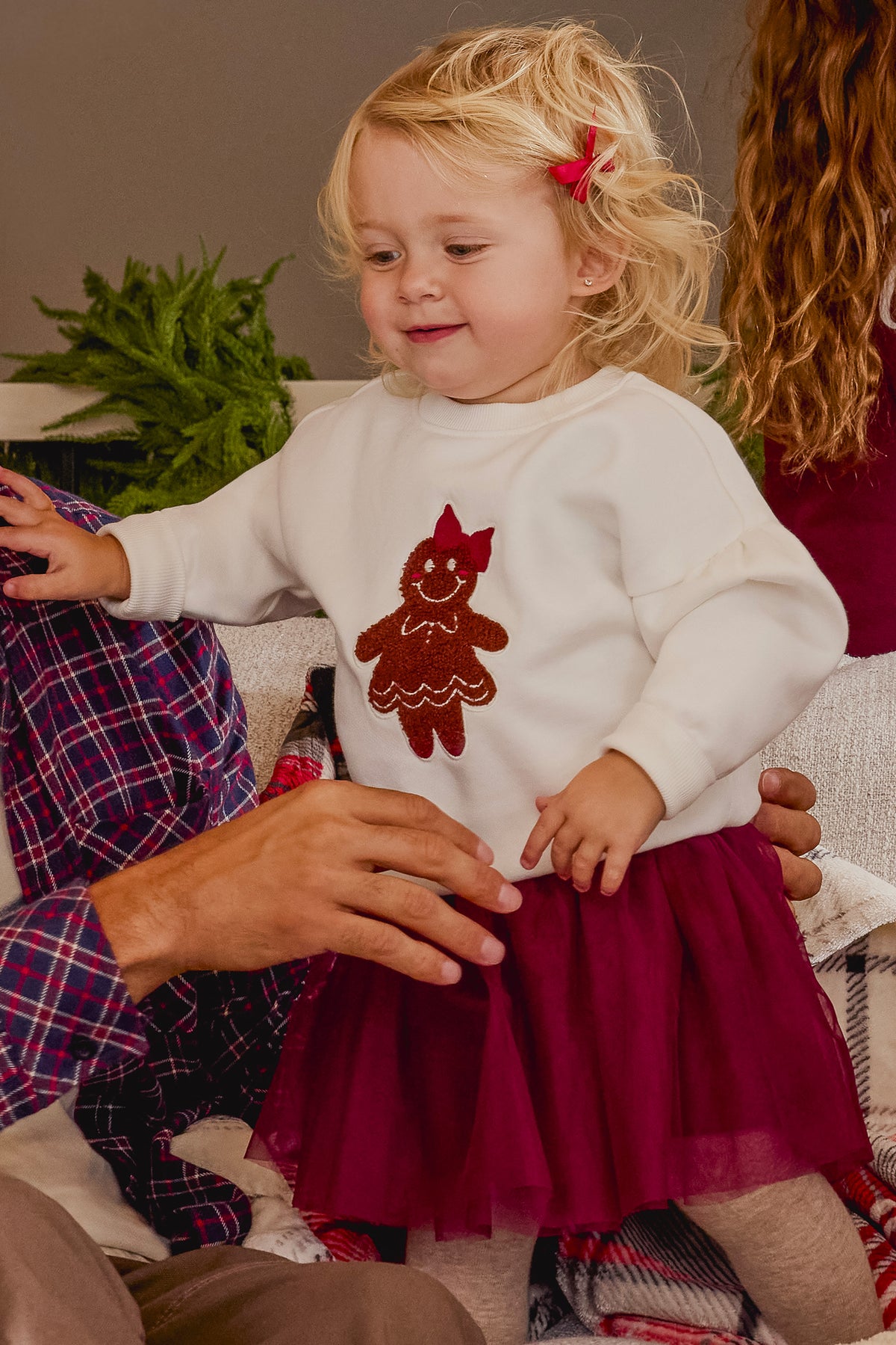 Robe - Bébé fille && BOURGOGNE