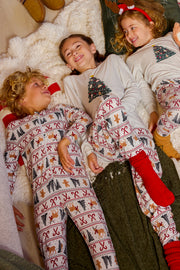 Pyjama une-pièce extensible - Enfant garçon && GRIS MIXTE