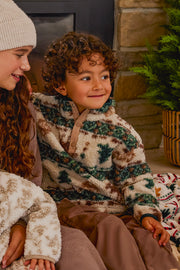 Chandail ouaté - Enfant garçon && SARCELLE/MULTI
